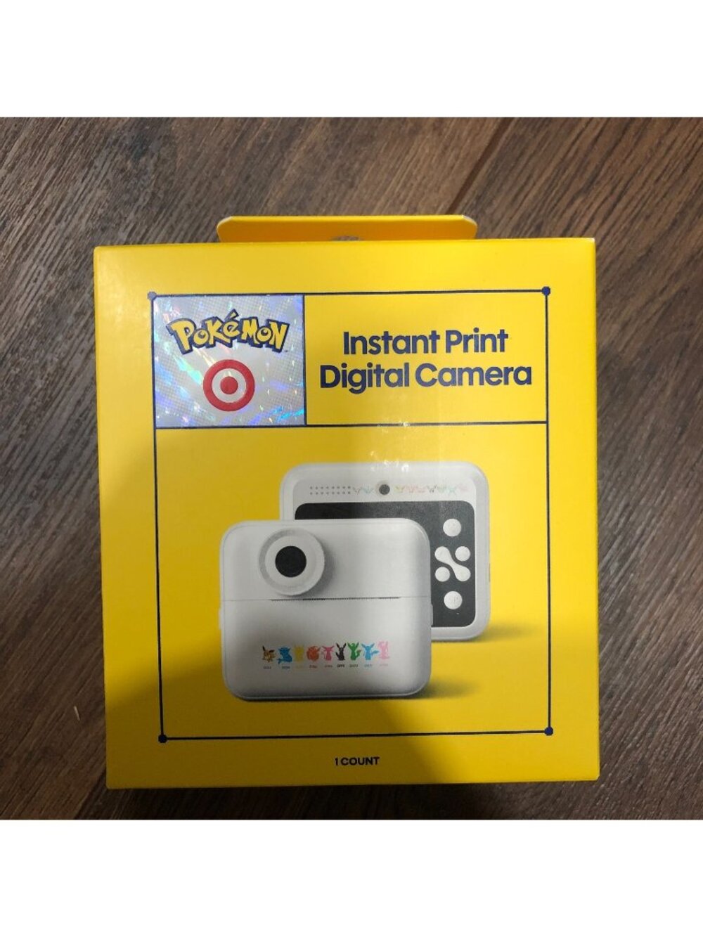Pokemon x Target 30th Anniversary Instant Print Digital Camera Limited Edition